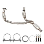 Catalytic Converter Set For Chevy Silverado 1500 Tahoe Suburban Gmc Sierra New. Price: $197.99.
