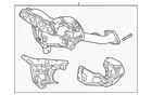 Genuine Mazda Mnfd W/converter PY48-20-50X New. Price: $1197.20.