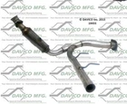 Davico Mfg Catalytic Converter P 19455 New. Price: $338.11.