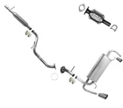 Catalytic Converters Ext Pipe Muffler Fits For 2010-2012 Mazda 3 Hatchback 2.5L New. Price: $733.00.