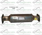 Catalytic Converter-exact-fit Davico Fits 03-06 Mitsubishi Outlander 2.4L-L4 New. Price: $308.88.