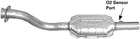Catalytic Converter Front Ap Exhaust 642706 New. Price: $168.79.
