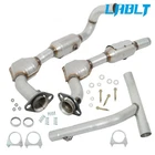 Left & Right Pipe Catalytic Converters Ford F-150 F150 4.6L 4WD 2001-2003 New. Price: $112.49.