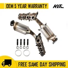 Set Of 2 Right Catalytic Converter For 05-09 Toyota 4RUNNER Lexus GX470 4.7L New. Price: $277.99.
