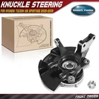 Front Left Steering Knuckle Assembly For Hyundai Tucson Kia Sportage 2005-2009 New. Price: $115.29.