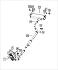 Genuine Mopar Catalytic Converter 68629629AC New. Price: $2270.00.