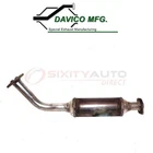 Davico 18266 Catalytic Converter For Exhaust Pq New. Price: $346.29.