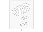 Genuine Honda Catalytic Converter 18160-RN0-A01 New. Price: $1152.39.