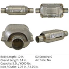 Catalytic Converter-universal Eastern Mfg 70317 New. Price: $132.86.
