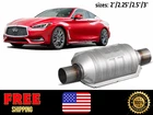 For Infiniti Universal Catalytic Converter Low Maintenance Easy Install New. Price: $104.99.