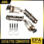 2PC Right Side Catalytic Converter For 2005-2009 Toyota 4RUNNER Lexus GX470 New. Price: $277.99.