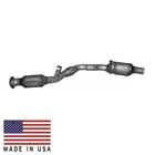 Front Catalytic Converter Passenger Side Manual Transmission Fits Audi S4 04-09 New. Price: $772.00.