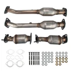 4X Catalytic Converter Fits Nissan Xterra 05-15/FRONTIER05-19/PATHFINDER05-12 4L New. Price: $160.99.