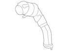 Genuine Bmw Catalytic Converter 18-32-7-645-235 New. Price: $3509.84.