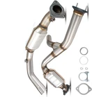 Fits : 2007-2008 Chevrolet Avalanche 6.0L Catalytic Converter H/d New. Price: $370.09.