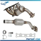 Catalytic Converter 2007 2008 2009 2010-2015 2016 2017 For Jeep Compass 2.4L 4WD New. Price: $151.40.