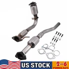 Front & Rear Catalytic Converter For 2010-2014 Chevy Equinox Gmc Terrain 2.4L New. Price: $80.00.