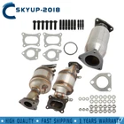 For Honda Pilot 2009-2015 V6 3.5L 3PCS Catalytic Converter Set 45131-45132-16447 New. Price: $109.09.