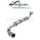 Davico 19161 Catalytic Converter For Exhaust Wl New. Price: $452.38.