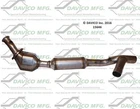 Catalytic Converter-exact-fit Davico 15646 New. Price: $414.41.