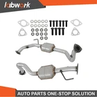Labwork Catalytic Converter Set For Isuzu Rodeo 1998-2002 Amigo 1998-1999 3.2L New. Price: $170.59.