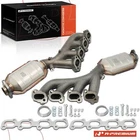A-premium 2X L&r Side Catalytic Converter For Cadillac Srx 04-09 Sts 05-10 4.6L New. Price: $357.99.