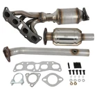 For Nissan Frontier 2.5L Both Catalytic Converters 2005-2019 Inc All Gasket Epa New. Price: $148.43.