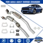 For 2011-2017 Dodge Charger 3.6L 2PCS Lh+rh Catalytic Converters 4BOLT Flange New. Price: $113.90.