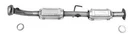 Catalytic Converter Ap Exhaust 771802 Fits 05-14 Toyota Tacoma 2.7L-L4 New. Price: $824.51.