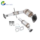 Catalytic Converter Front & Rear Direct Fit 10-13 Ford Transit Connect 2.0L New. Price: $85.33.