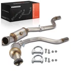 A-premium 2PCS Front Catalytic Converter For Dodge Charger Challenger Chrysler New. Price: $694.99.