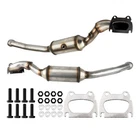 Epa Set Of Left & Right Catalytic Converter For 2011-2012 Dodge Durango 3.6L New. Price: $232.49.