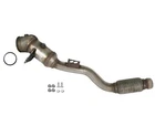 Front Catalytic Converter With Flex Pipe Fits Mercedes Benz Metris 2.0 2016-2020 New. Price: $828.00.