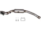 Left Catalytic Converter For 2012 Dodge Durango Sxt 3.6L V6 Flex Dohc New. Price: $365.31.