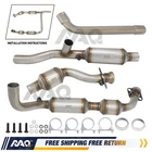 Left & Right Catalytic Converter Fit 1997-2000 Ford F-150 Rwd 4.6L Epa New. Price: $243.00.