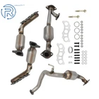 Front+rear Catalytic Converter For 2003-09 Toyota 4RUNNER 2005-11 Tacoma 4.0L New. Price: $145.03.