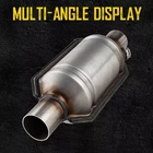 For All Bmw Car Catalytic Converter Premium Quality High Perfomance New. Price: $104.99.