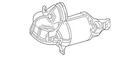 Genuine Mercedes-benz Catalytic Converter 254-140-57-00 New. Price: $1384.01.