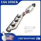 Left Catalytic Converter Fits Nissan Armada 2005-2013 & Infiniti QX56 2005-2010 New. Price: $123.99.