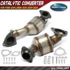 2X Front Driver & Passenger Catalytic Converter Ford Explorer 2013-2019 3.5L New. Price: $433.19.
