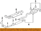 Gm Oem 2008 Cobalt Exhaust System Components-converter Pipe 22939745 Remanufactured. Price: $2201.98.