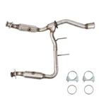 Catalytic Converter High Flow 2011-2014 Ford F150 5.0L Both Sides Pipe New. Price: $161.99.