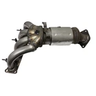 Front Radiator Side Manifold Catalytic Converter 2015-18 For Jeep Renegade 2.4L New. Price: $543.00.