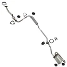 Epa Approved Rear Catalytic Resonator & Muffler Kit Fits: 2009-13 Honda 1.5L New. Price: $342.81.