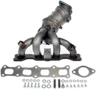 Dorman Oe Solutions Exhaust Manifold With Integrated Catalytic Converter New. Price: $1223.93.