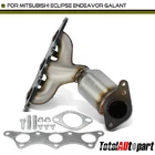 Catalytic Converter For Mitsubishi Eclipse 2006-2012 Endeavor Galant Front Side New. Price: $226.99.