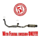Fits Toyota Camry 97-00 ES300 97-98 3.0L Catalytic Converter Federal Emissions New. Price: $314.00.