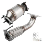 For Acura Tsx 2009 2010 2011 2012 2013 2.4L Flex Pipe & Rear Catalytic Converter New. Price: $75.99.