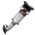Epa-approved Front Catalytic Converter Fits: 2016 2020 Honda Hr-v 1.8L New. Price: $226.81.