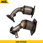 2PC Left Right Catalytic Converters For 2013-2019 Nissan Pathfinder 3.5L 16702 New. Price: $102.49.